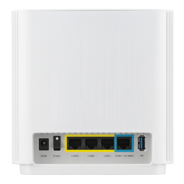 Asus ZenWiFi AX (XT9) AX7800 2er Set Weiß Tri-band, WiFi 6 -reititin