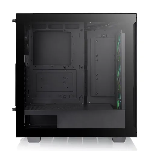 Thermaltake CA-1S3-00M1WN-03 - miditornikotelo, ikkunalla, Musta