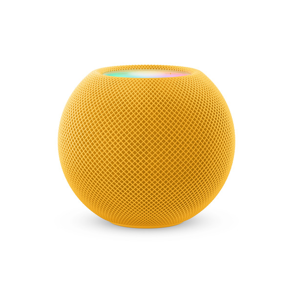 Apple HomePod mini - smart högtalare, Gul