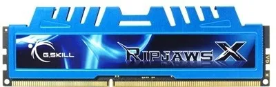G.Skill DDR3 16GB 1600-999 RipjawsX Dual
